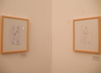 Vicente Borrella expone sus ‘Apuntes de un pintor’ en el Palacio de la Isla ‘Apuntes de un pintor’ de Vicente Borrella