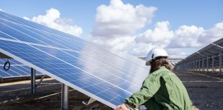 Paneles fotovoltaicos en Extremadura