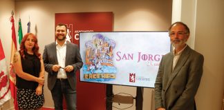 Presentación San Jorge Cáceres