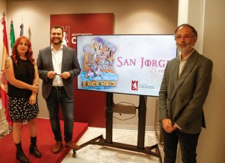 Desfile, teatro y mucho más en San Jorge 2023 Presentación San Jorge Cáceres