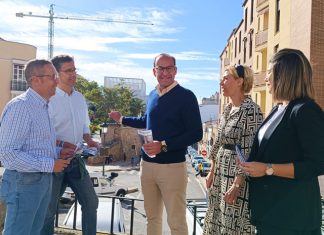 Rafa Mateos propone embellecer el entorno del Museo Helga de Alvear Reordenación Museo Helga de Alvear Rafa Mateos