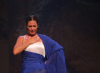 La bailaora Sara Baras se dejará el ‘Alma’ en Badajoz Sara Baras y su espectáculo 'Alma'