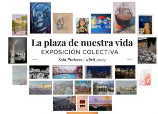 Una exposición solidaria recauda fondos para el Banco de Alimentos exposición solidaria