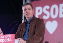 Pedro Sánchez elecciones generales