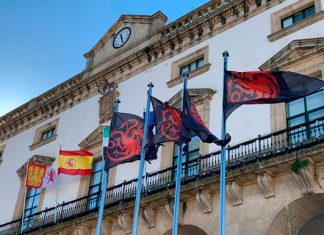 Rodaje La Casa del Dragón