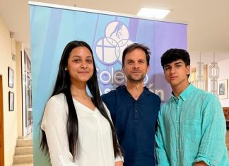 Unidas por Cáceres propuestas en colegio La Asunción