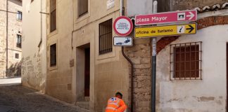 cambios en la circulación en la Ciudad Monumental de Cáceres