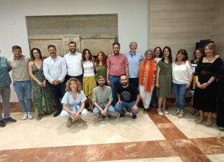 Balance Luis Salaya y su equipo