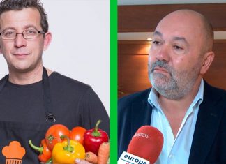 Antonio Granero y Francisco Alcántara de Bloque Extremeño