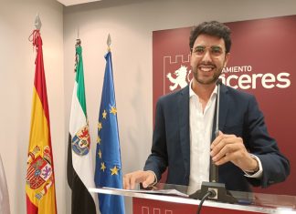 Cáceres abrirá los baños públicos del Parque del Príncipe y la Plaza Mayor