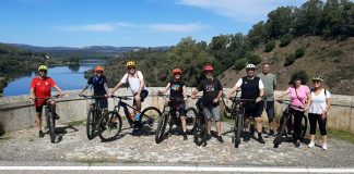 Ciclosenda del Tajo