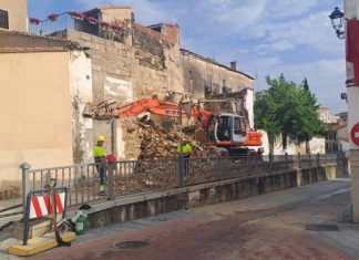 Coria muralla romana