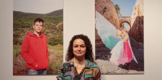 Exposición 'Transiciones' de Sara Moralo en el Palacio de la Isla de Cáceres