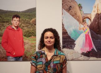 Exposición 'Transiciones' de Sara Moralo en el Palacio de la Isla de Cáceres