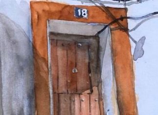 Extremadura vaciada en la sala Pintores de Cáceres