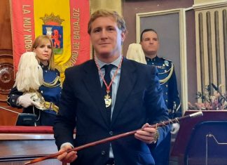 El alcalde de Badajoz, Ignacio Gragera, hará que la voz de la ciudad «se escuche en España» El alcalde de Badajoz, Ignacio Gragera
