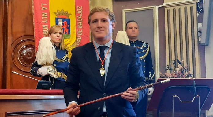 El alcalde de Badajoz, Ignacio Gragera