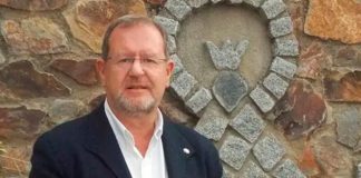 Joaquín Floriano, nuevo mayordomo de la Cofradía de la Virgen de la Montaña de Cáceres