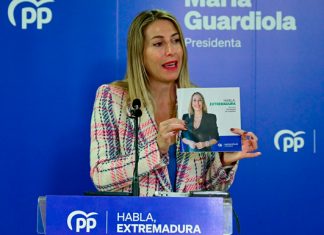 Guardiola dice que se acabará «entendiendo» con Vox María Guardiola dice que se acabará "entendiendo" con Vox