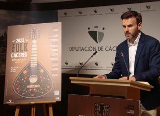 Presentación Folk Cáceres
