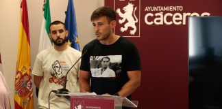 Presentación orgullo LGBTI Cáceres 2023
