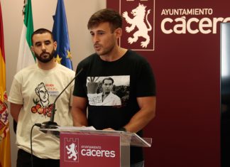 Presentación orgullo LGBTI Cáceres 2023