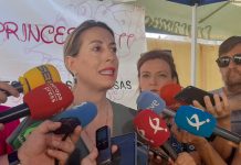 María Guardiola habla sobre una nueva consulta de fusión en Don Benito