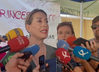 María Guardiola habla sobre una nueva consulta de fusión en Don Benito