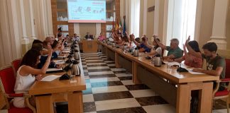 primer pleno legislatura Cáceres