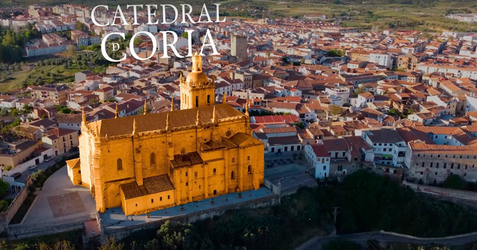 Vídeo fragmento Catedral de Coria