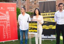 Presentación Festival Literario 'Gata Negra'