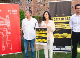 Presentación Festival Literario 'Gata Negra'