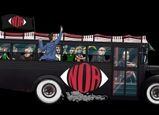 NIños ojos rojos Pedrilla