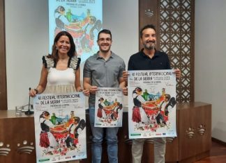 Presentación del 41º Festival Internacional de La Sierra 'Festisierra'