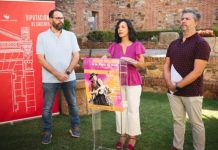 Presentación de las actuaciones en la provincia de Cáceres en el marco del Festival de los Pueblos del Mundo