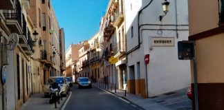 plataforma única de las calles Parras y San Antón
