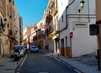 plataforma única de las calles Parras y San Antón