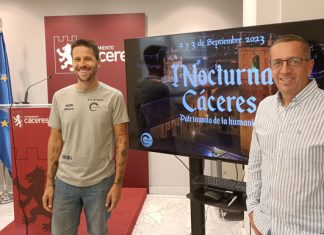 I Rallye Nocturno de coches clásicos