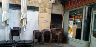 Inmueble de la calle Moret