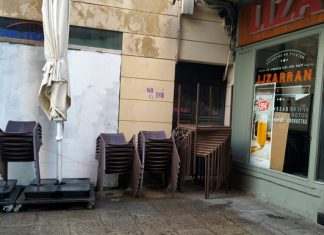 Inmueble de la calle Moret