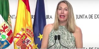 María Guardiola Medallas de Extremadura 2023
