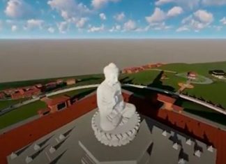 peligra el proyecto budista de Cáceres