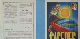 Cartel Feria de San Miguel 1950