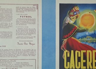 Cartel Feria de San Miguel 1950