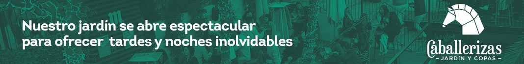 Caballerizas. Jardín y copas