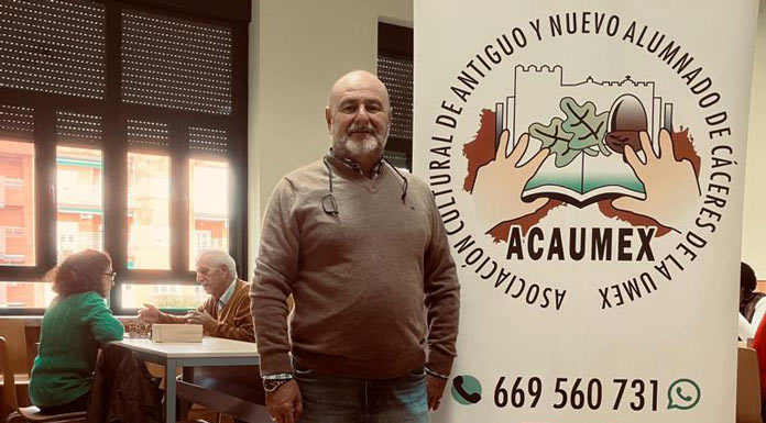 Juan Antonio García Parro, presidente de ACAUMEX