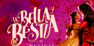 El musical de 'La Bella y la Bestia' se celebra este viernes en la Plaza Mayor de Cáceres