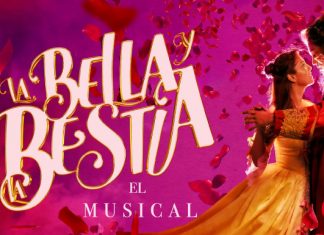 El musical de 'La Bella y la Bestia' se celebra este viernes en la Plaza Mayor de Cáceres