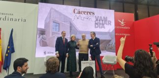 Cáceres presume de sus "joyas" de vanguardia en Fitur 2024