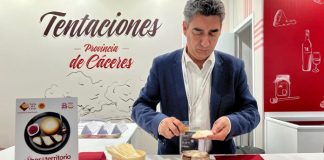 La Torta del Casar participa en Madrid Fusión para ganar visibilidad entre expertos gastronómicos